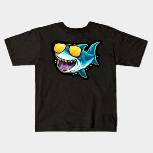 Sheldon the Kawaii Shark Kids T-Shirt